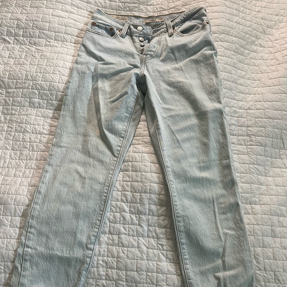 Levi’s Wedgie Jeans in Size 25